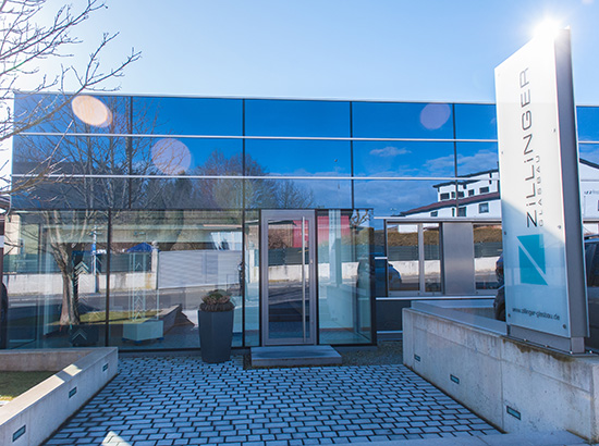 Gebäude Außenansicht
